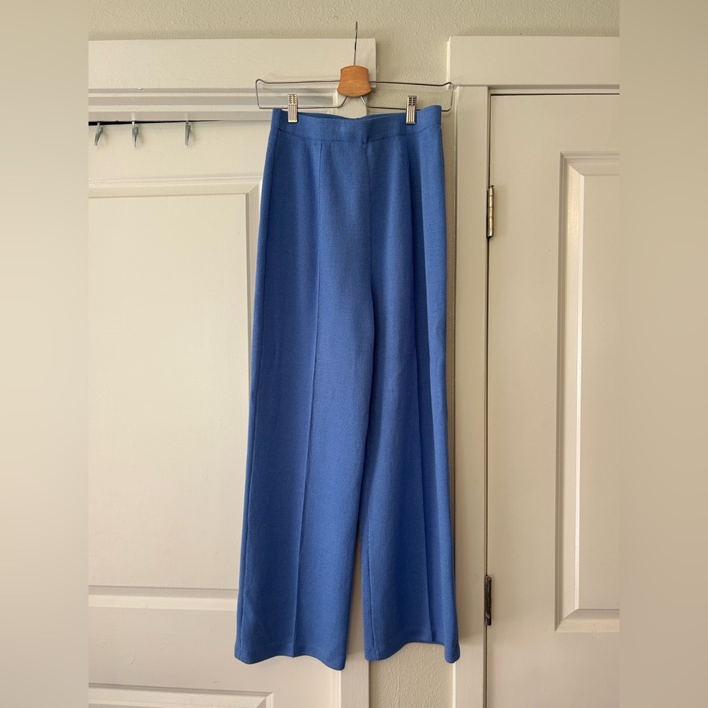 Vintage St. John Knit Pants, Elastic Waist, Size 6
